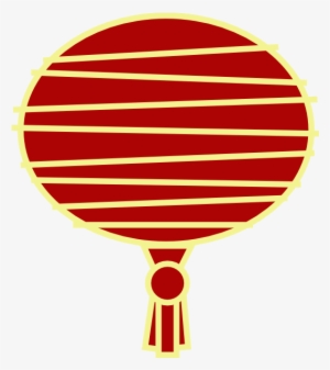 Paper Lantern Clipart Red Chinese - Environment Vector #1895218