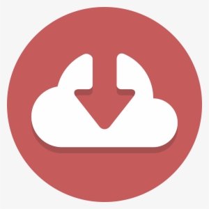 Open - Download Round Icon Png #1895293