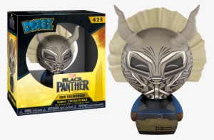 Erik Killmonger Masked Dorbz Vinyl Figure - Black Panther Dorbz #1895316