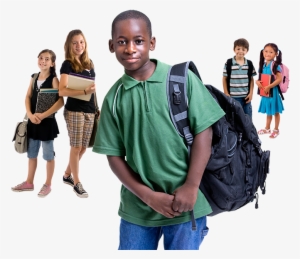 Black Kids Png - Black Kids Back To School #1895343