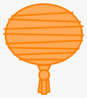 Transparent Paper Lantern Clipart #1895347