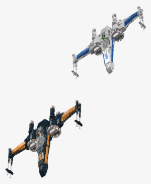 Resistance X-wing Final 9 - Transformers #1895348