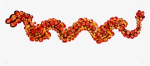 Chinese Dragon Made Of Carved Jack O'lanterns - Long Chinese Dragon Png #1895492