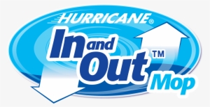 Even When You Wring It Out, It Still Leaves A Nasty, - Hurricane In And Out Mop #1895594