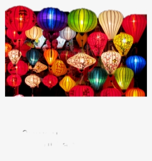 Asian Light Up Vietnam Lanterns Mini #1895650