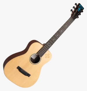 Martin Ed Sheeran 3 Signature Little Martin Acoustic-electric - Ed Sheeran Divide Guitar #1895766