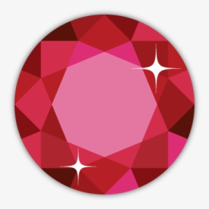 Women Earned 57% Of Bachelor's Degrees But Only 18% - Red Gem Circle Png #1895784