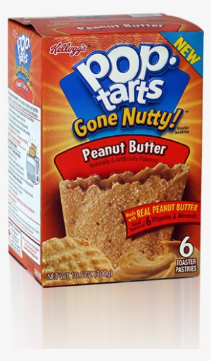 Pop Tarts Custom Packaging - Peanut Butter Jelly Pop Tarts #1895808