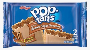 Pop Tarts Brown Sugar Cinnamon - Pop Tarts Brown Sugar Cinnamon Vegan #1895828