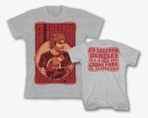 Ed Sheeran Bunbury Tour T-shirt #1895951