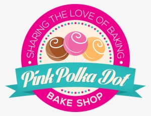 Pink Polka Dot Bake Shop - Bake Shop Logo Png #1896117