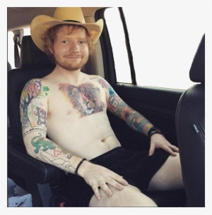 Ed Watches Nothing , - Ed Sheeran Top Less #1896119
