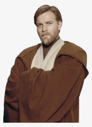 Arms Folded Png Royalty Free Download - Star Wars Obi Wan Young #1896167