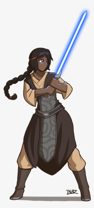 Robes Drawing Jedi Knight - Jedi Drawings #1896226