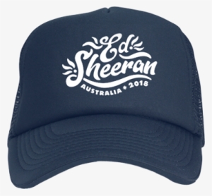Ed Sheeran Australia Embroidered Trucker #1896288