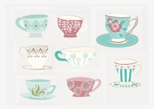 Teacup Drawing Coffee Cup Mug - Mug #1896632