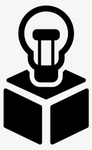 Light Bulb Idea Vector - Azure Mobile Services Icon #1896654