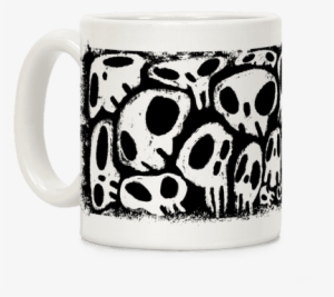 Soft Skulls Coffee Mug - General Eclectic Cross Mug #1896706