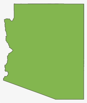Arizona State Outline #1896790 Arizona State Outline #1896790