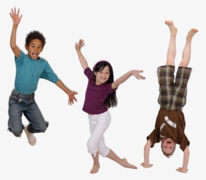 Kids Running White Background Png - Children Dancing Png #1896957