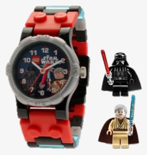 9001222 Lego Star Wars Darth Vader And Obi-wan Kenobi - Lego Star Wars Birth Of Vader #1897014