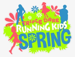 Tdr Kids Race Spring - Clip Art #1897071