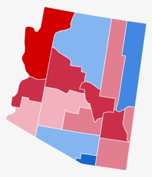 File Presidential Election Results Wikipedia Filearizona - Arizona #1897121