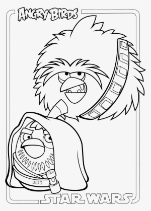 33 Terrebacca And Obi-wan Kaboomi - Angry Birds #1897223