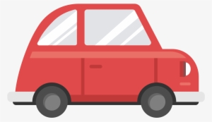 Open - Man Driving Car Cartoon #1897379