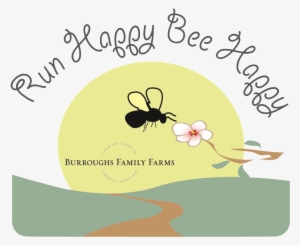 Course-run Or Walk This Rolling Hills 5k Course Along - Bee Run #1897469