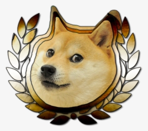 Doge Logo - Png - Smooffly Funny Doge Mousepad Rectangle Shape #1897628