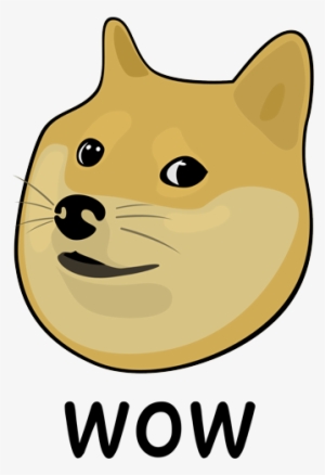 I Know Doge Is Considered Cancer Here, But My Brother - Wow Doge Sticker #1897684