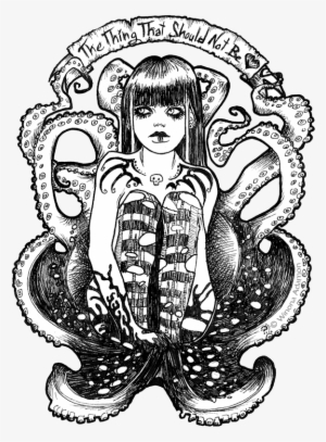 The Thing That Shouldn't Be Id By *winona-adamon On - Drawing #1897688