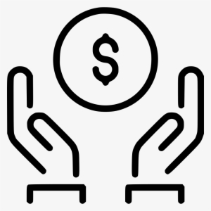 Hand Take Money Comments - Hand Donation Icon #1897713