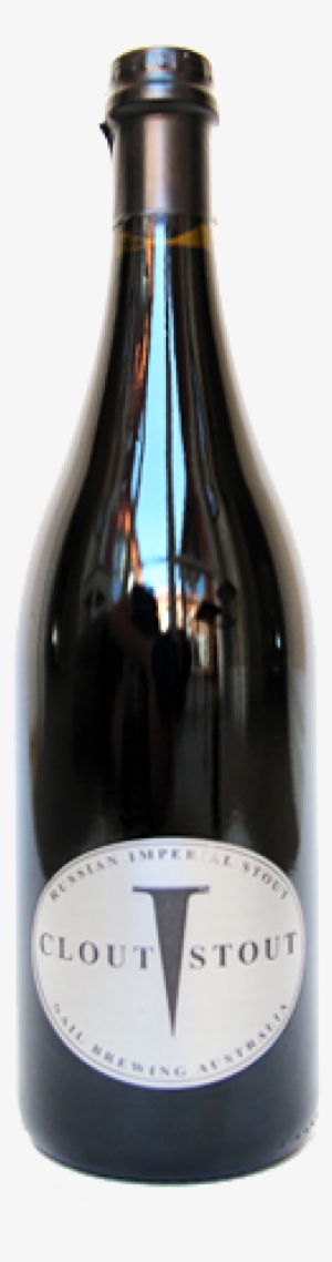 Beer Nail Brewing Clout Stout - Glass Bottle #1897776