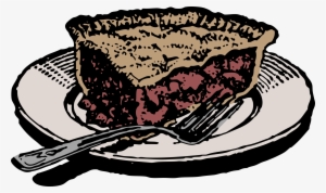 This Free Icons Png Design Of Slice Of Apple Pie Colour #1898224