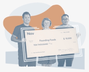 Nav's Small Business Grant - Grant #1898279