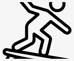 Hand Emoji Clipart Surfer - Portable Network Graphics #1898335