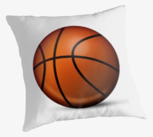 "basketball Emoji" Throw Pillows By Nojams - Basketball Moves #1898358