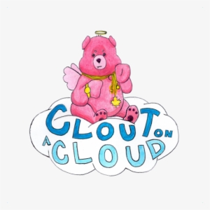 Clout On A Cloud Logo - Instagram #1898400