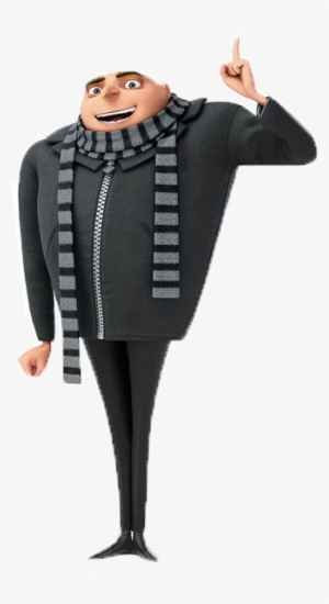 Gru - Gru Meu Malvado Favorito 3 - Free Transparent PNG Download - PNGkey