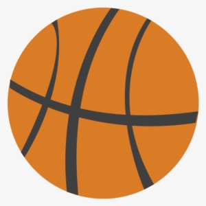 This Image Rendered As Png In Other Widths - Basketball Clipart Flat #1898504