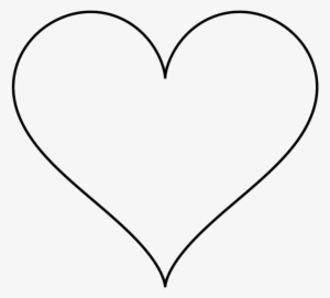 Heart Line Art Clipart Banner Freeuse Download - Undertale White Soul Png #1898610