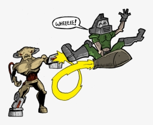 Doom Drawing Doomguy - Doomguy #1898645