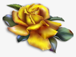 Rose Clipart Emoji - Arich 5d Diy Beauty Flower Diamond Embroidery Painting #1898781