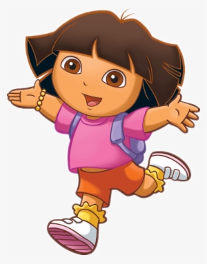 Dora-explorer - Dora The Explorer Font - Free Transparent PNG Download ...