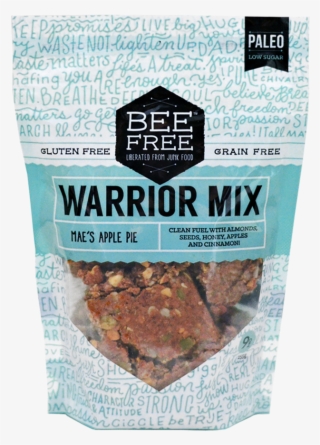 Beefree Gluten-free Bakery Mae's Apple Pie Warrior #1898917