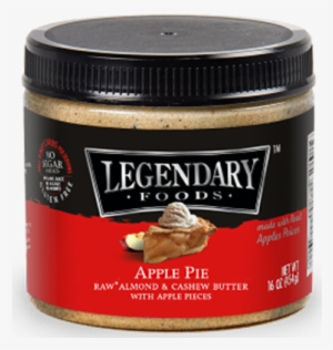 Legendary Foods Apple Pie Almond & Cashew Butter - Legendary Foods Almond Butter #1898936