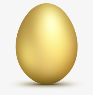 Golden Egg Png - Golden Egg Clipart #1898972