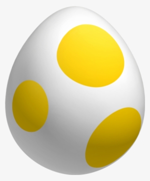 Golden Yoshi Egg - Items De Mario Bros Png #1899022